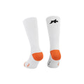 ASSOS RSR Socks S11 - White Series