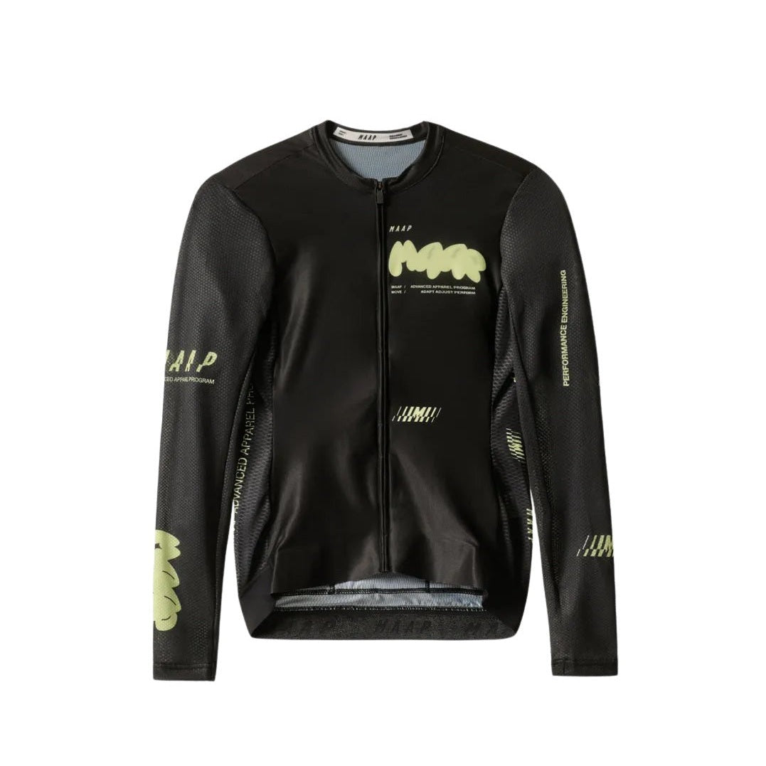 MAAP Women Aerate Pro Air LS Jersey 3.0 - Black