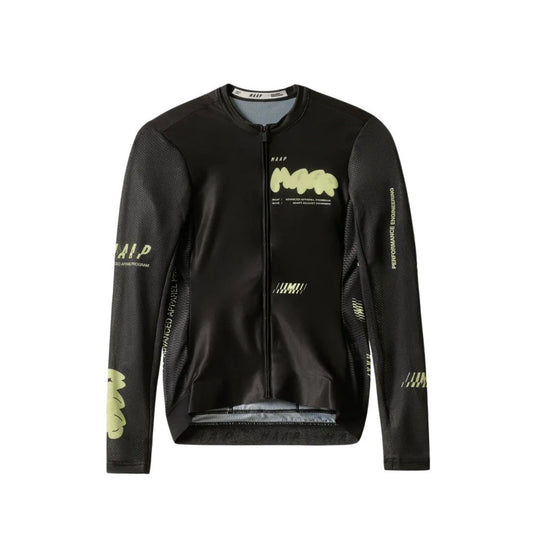 MAAP Women Aerate Pro Air LS Jersey 3.0 - Black