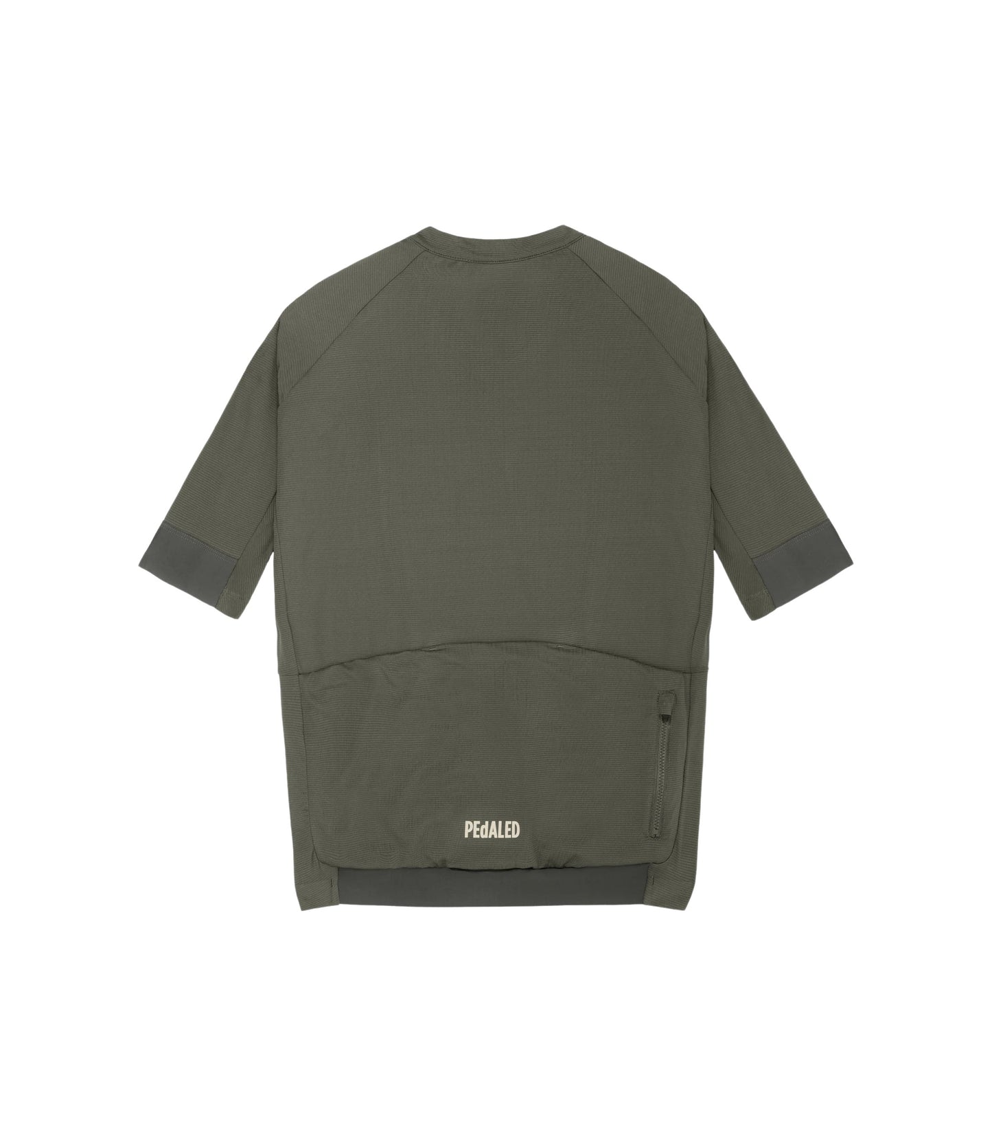 PEDALED Element Lightweight Cycling Jersey - Dark Green