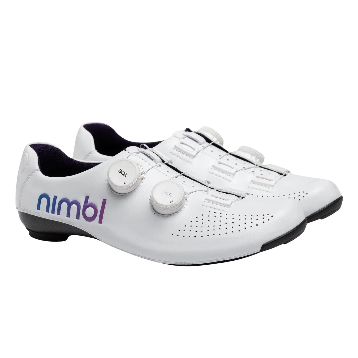 NIMBL Road Cycling Shoes Exceed - Blue Purple