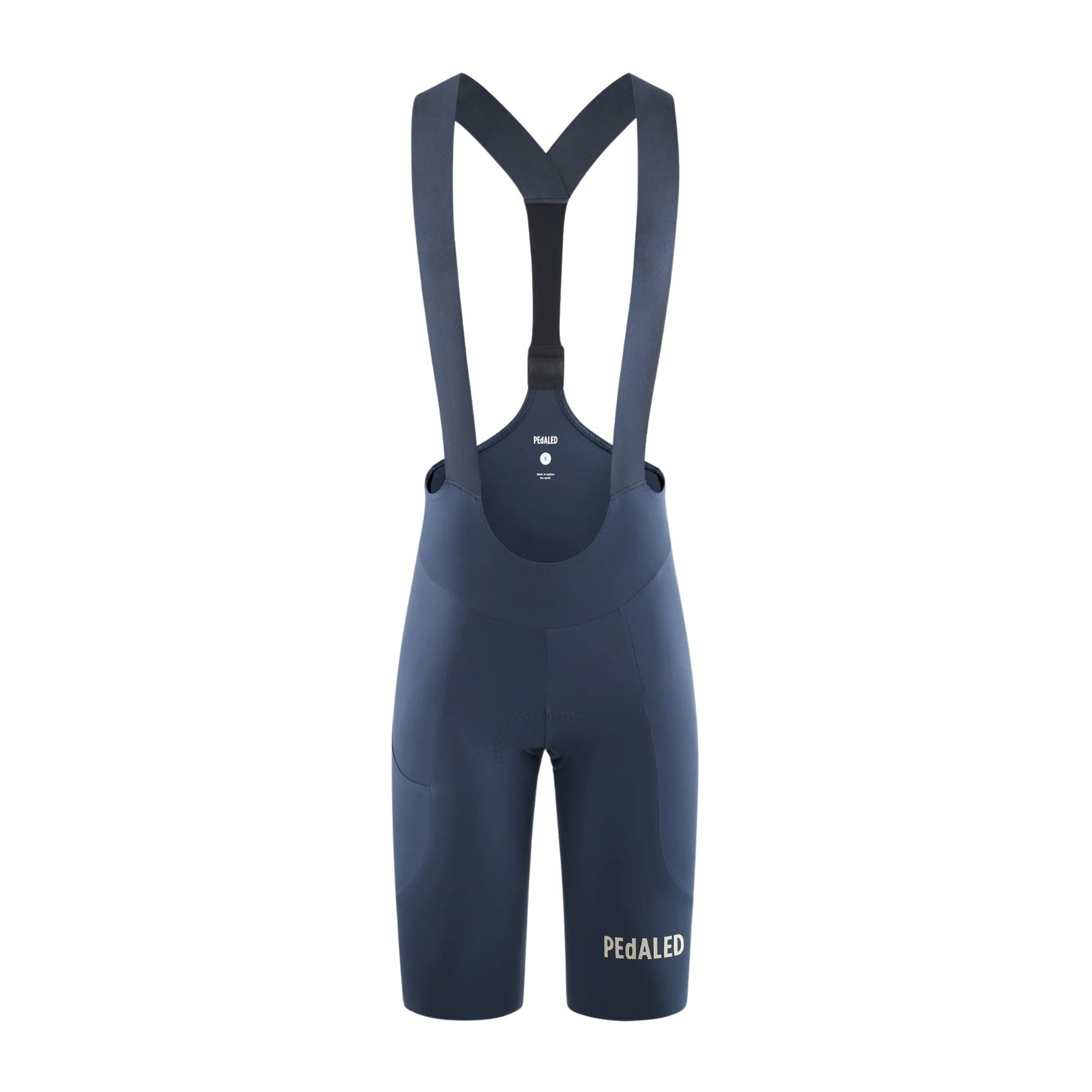 PEDALED Element Lightweight Cycling Women Bib Shorts - Dark Navy