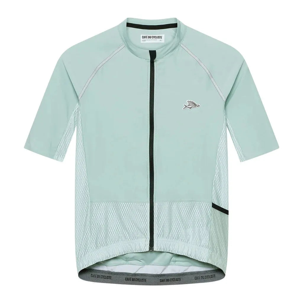 CAFE DU CYCLISTE Magda Audax Cycling Jersey - Jadeite