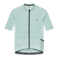 CAFE DU CYCLISTE Magda Audax Cycling Jersey - Jadeite