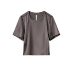 MAAP Women's Alt Road Cropped Tee - Monolith