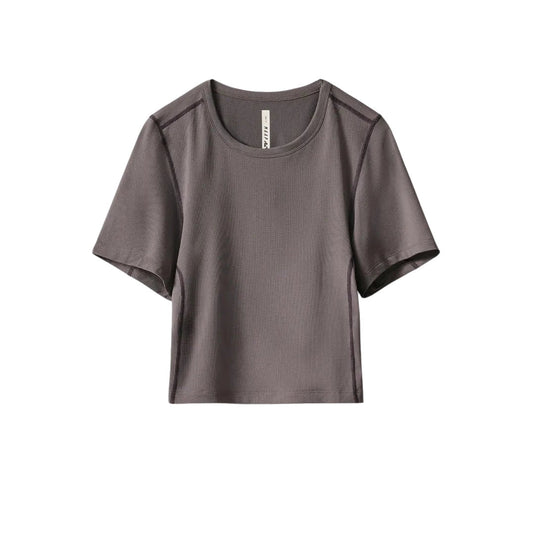 MAAP Women's Alt Road Cropped Tee - Monolith