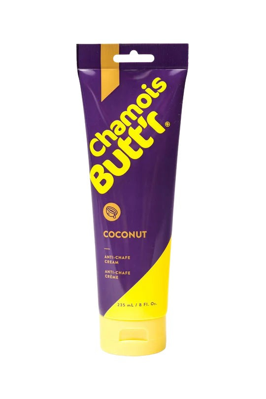 CHAMOIS BUTT'R Coconut Cream Anti Chafe - 8 OZ 235ml