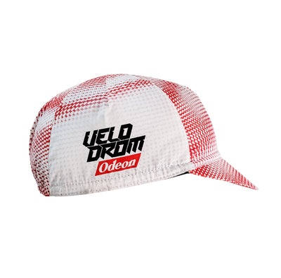 RAPHA X Velodrom ODEON Raceday Cap II - Red/White