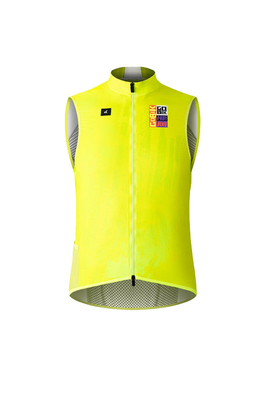 GOBIK Plus 2.0 Gilet - Liquid Lime