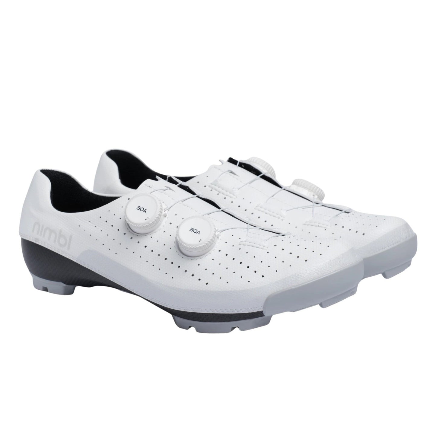 NIMBL Urano Gravel Shoes - White