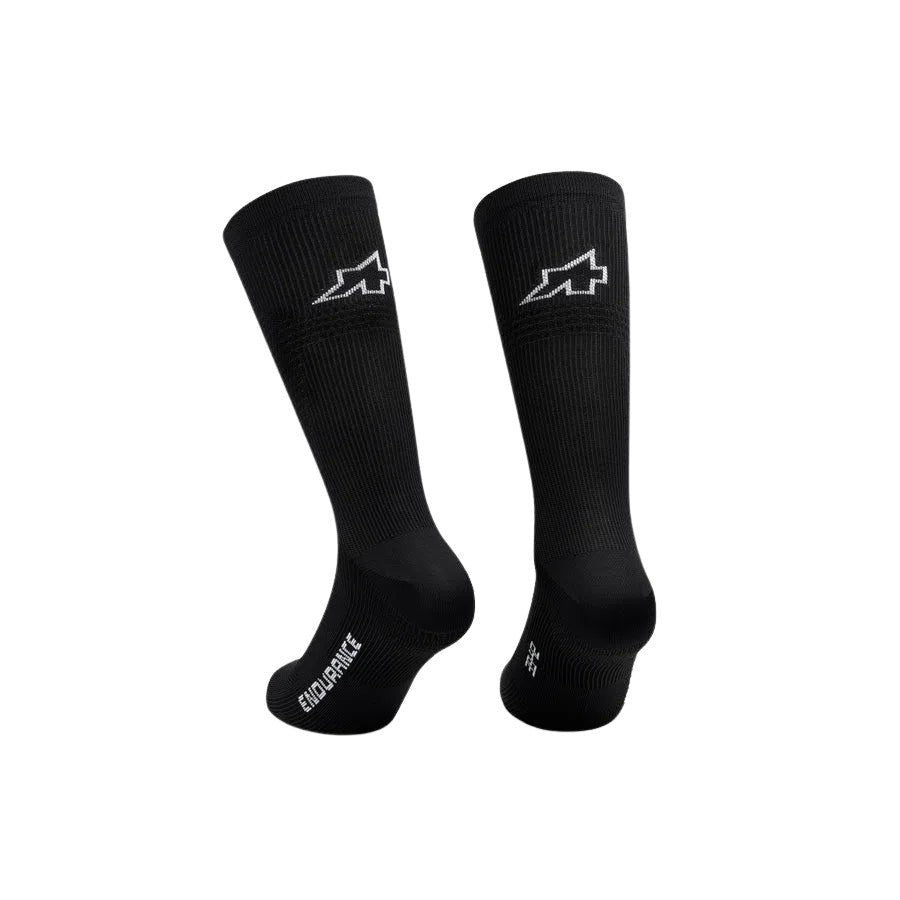 ASSOS Endurance Socks S11 - Black Series