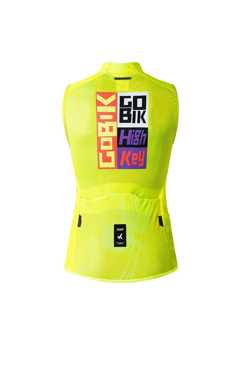 GOBIK Plus 2.0 Women Gilet - Liquid Lime