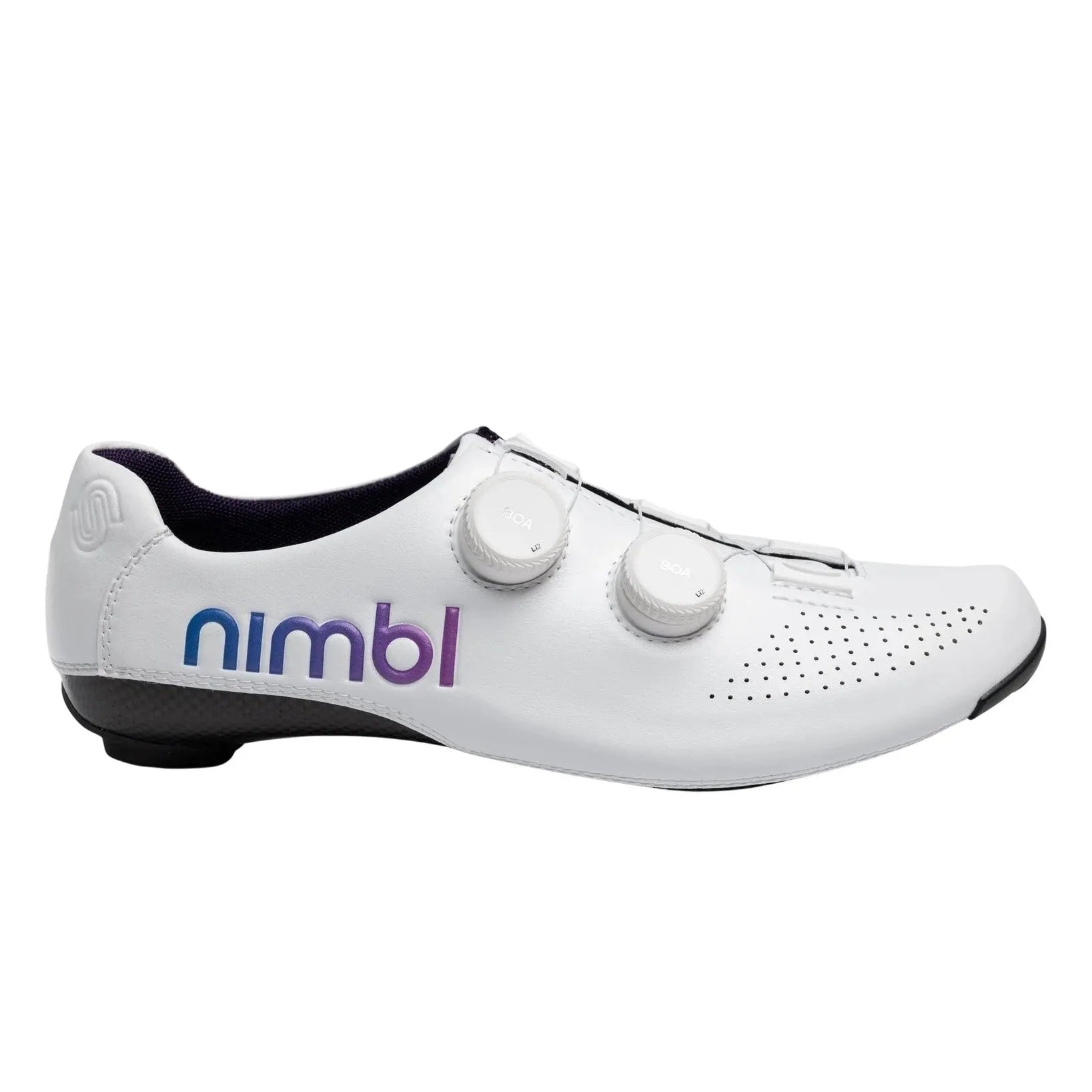 NIMBL Road Cycling Shoes Exceed - Blue Purple