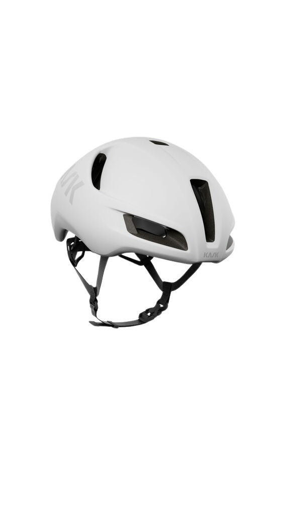 KASK Utopia Cycling Helmet White – Velodrom CC - Main Image