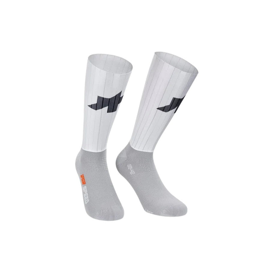 ASSOS RSR Speed Socks S11 - White Series