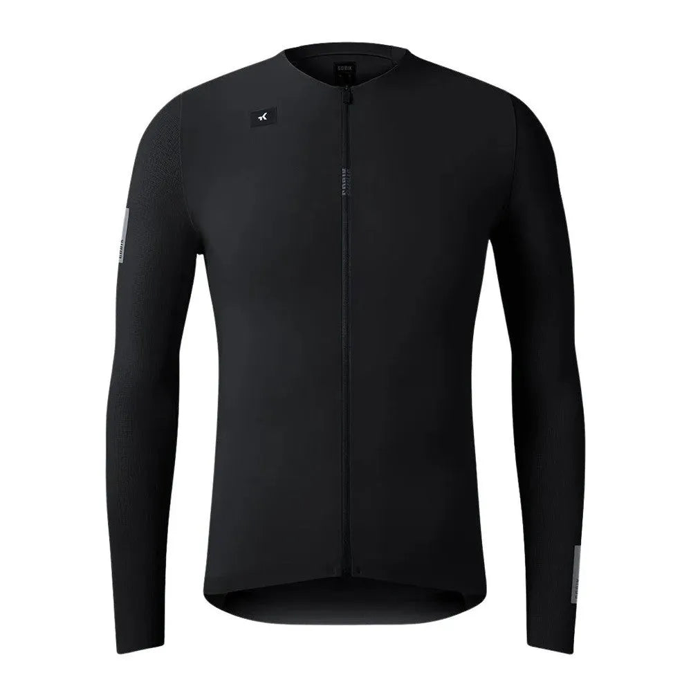 GOBIK Avalon Unisex LS Jersey - Ink Black