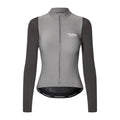 Women's Mechanism Long Sleeve Jersey - Colour Block Grey