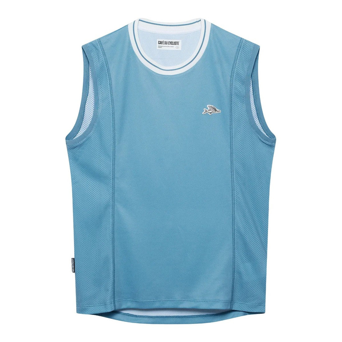 CAFE DU CYCLISTE Beatrice V2 Cycling Jersey - Deep Water