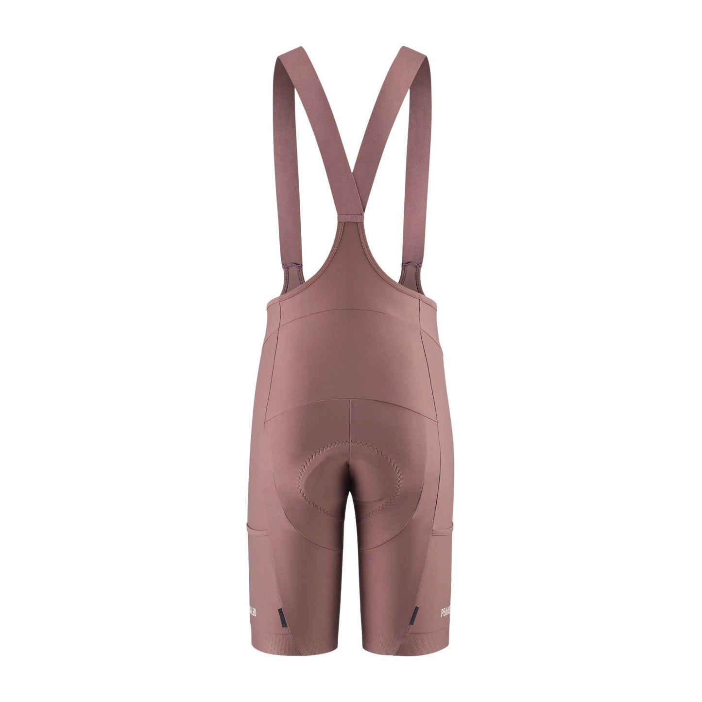 PEDALED Odyssey Training Cycling Bib Shorts - Raisin Purple