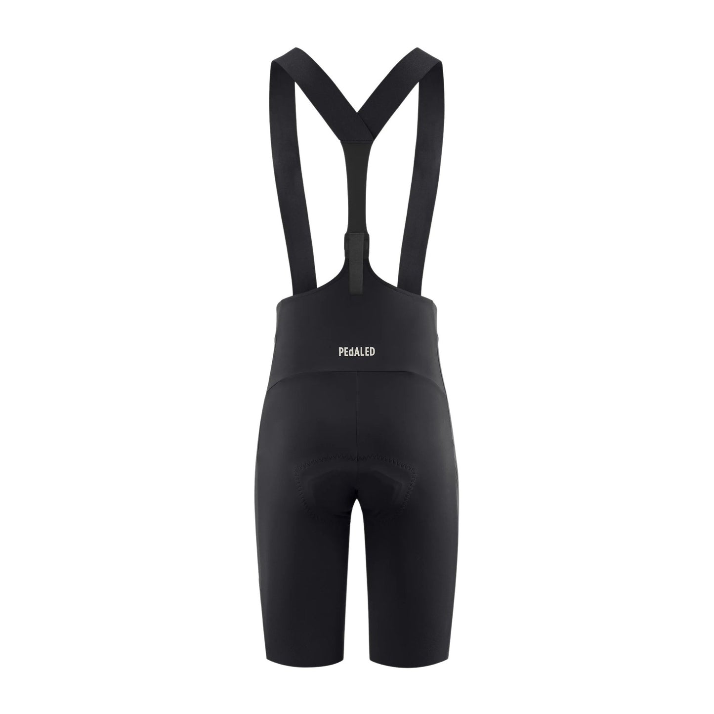 PEDALED Element Lightweight Cycling Women Bib Shorts - Black