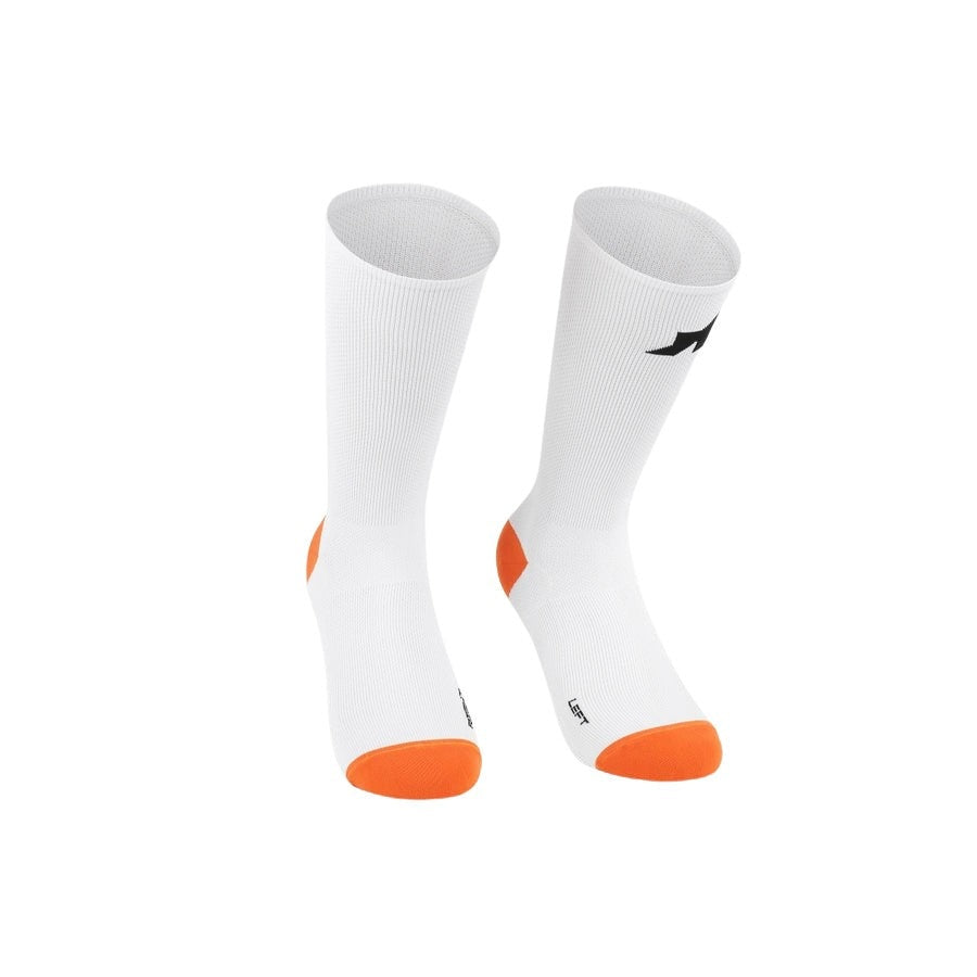 ASSOS RSR Socks S11 - White Series