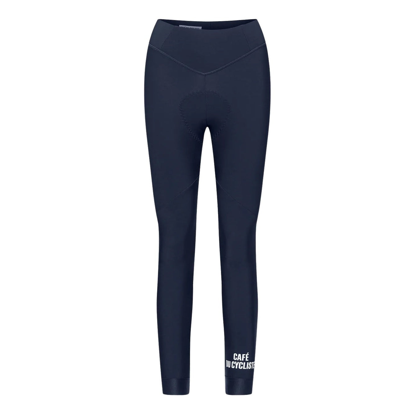CAFE DU CYCLISTE Theresa Women's Brushed Tights - Navy