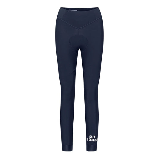 CAFE DU CYCLISTE Theresa Women's Brushed Tights - Navy