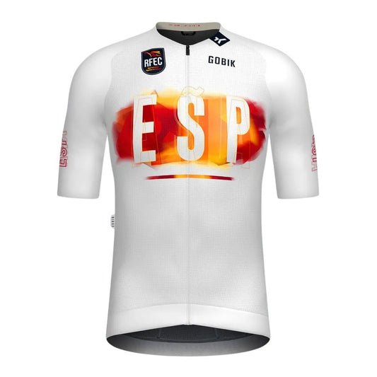 GOBIK CX PRO Jersey 4.0 RFEC - White