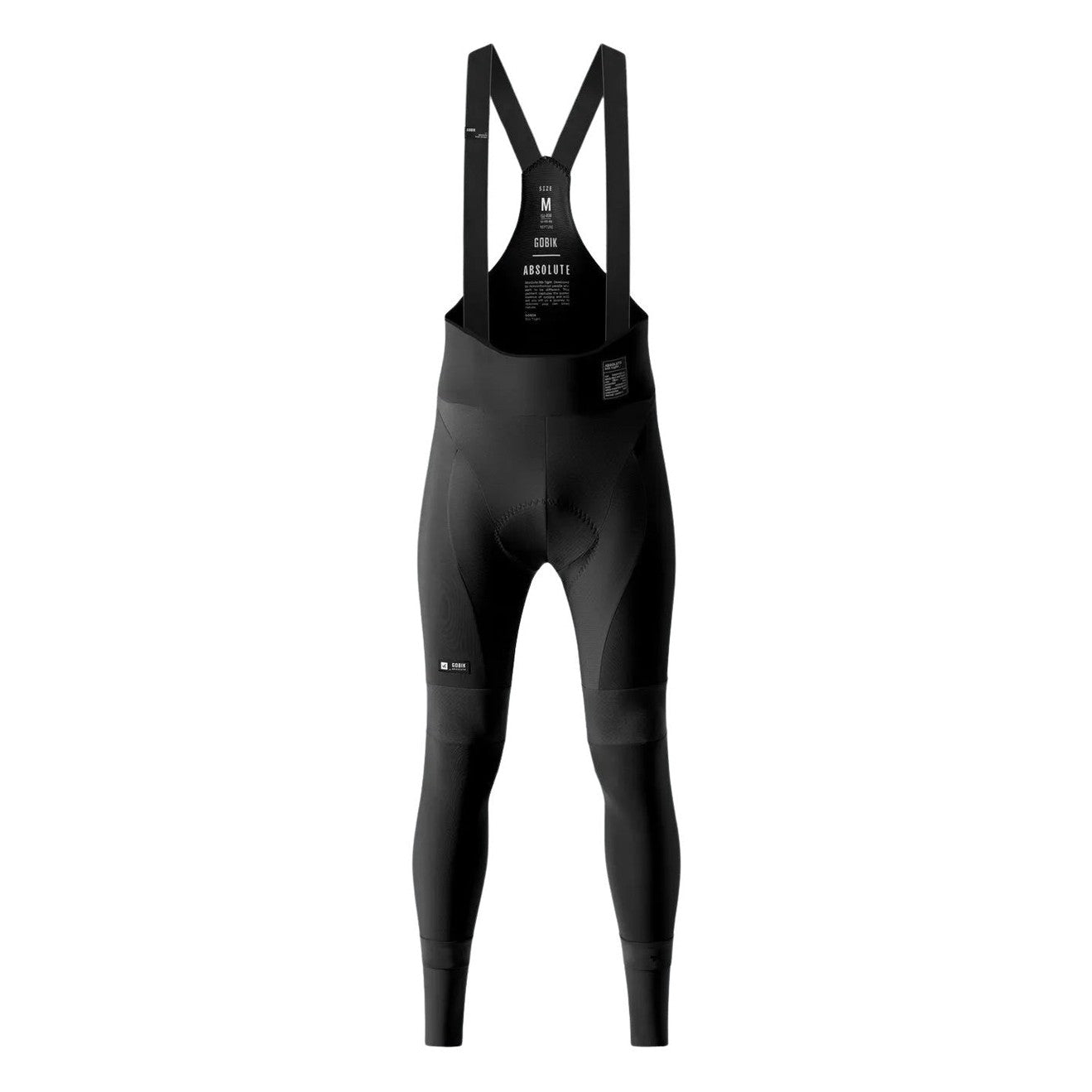 GOBIK Absolute 7.0 Bib Tights - Black