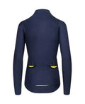 CAFE DU CYCLISTE Clemence Women Long Sleeve Jersey - Navy-Women Long Sleeve Jerseys-
