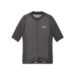 PEDALED Element Mesh Cycling Jersey - Charcoal Gray