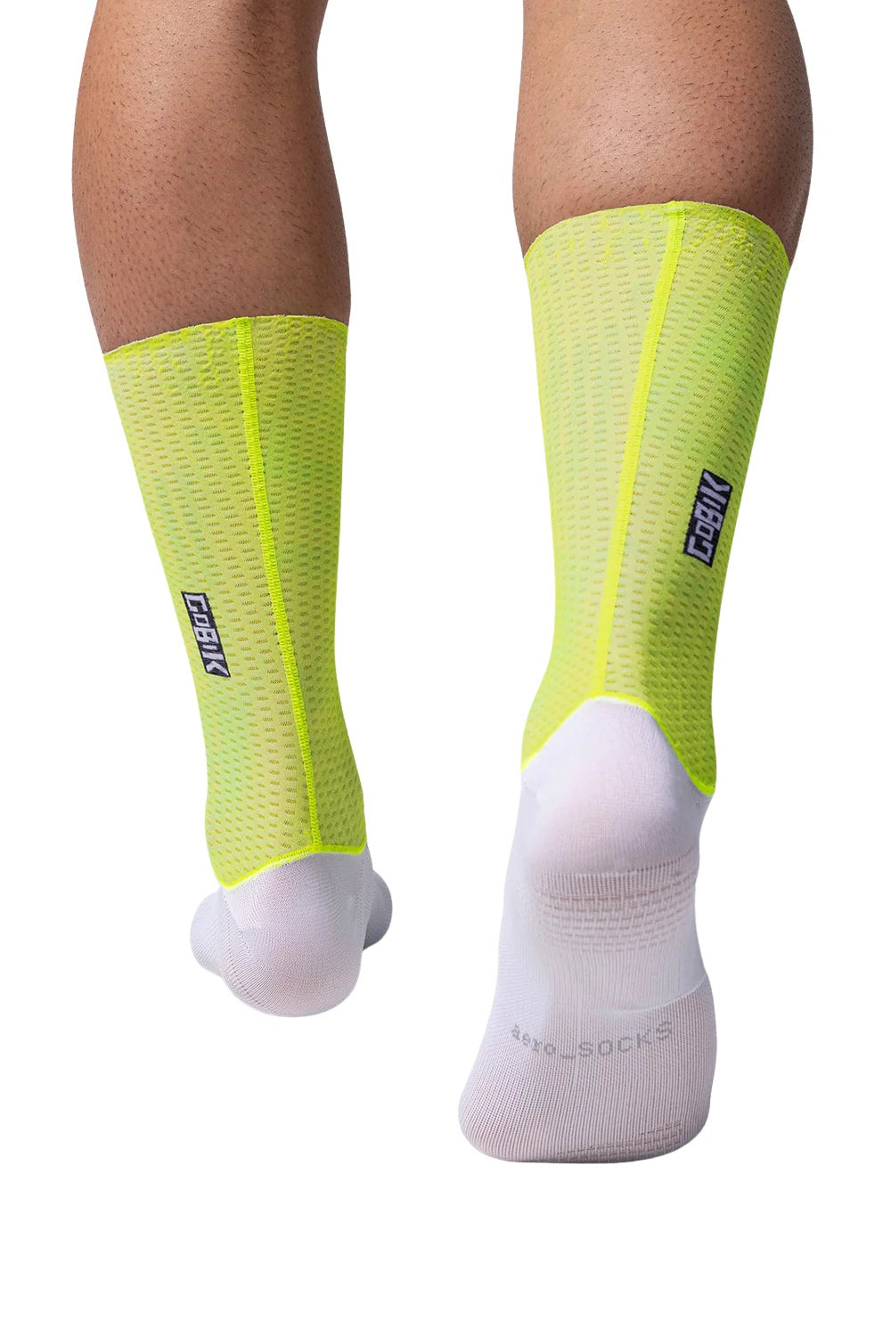 GOBIK Vortex 2.0 Aero Socks - Liquid Lime