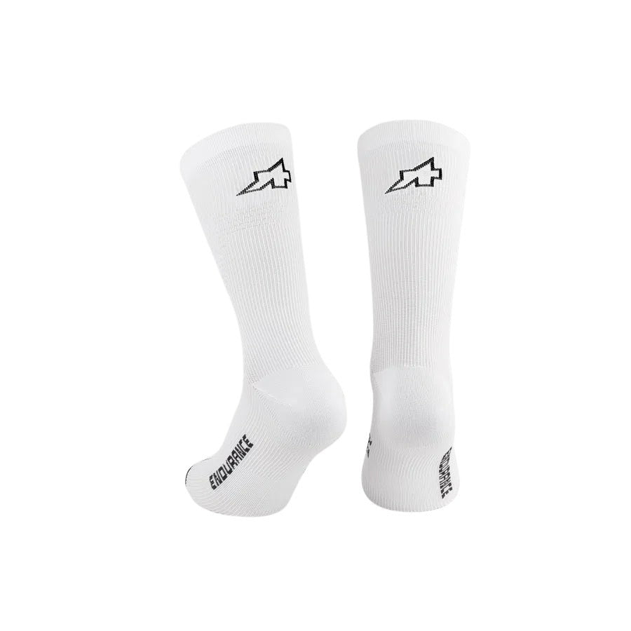 ASSOS Endurance Socks S11 - White Series