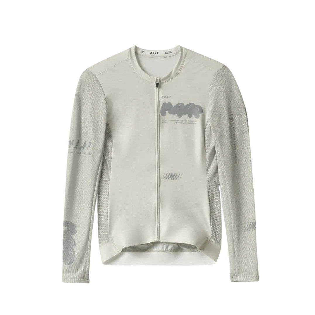MAAP Women Aerate Pro Air LS Jersey - Fog