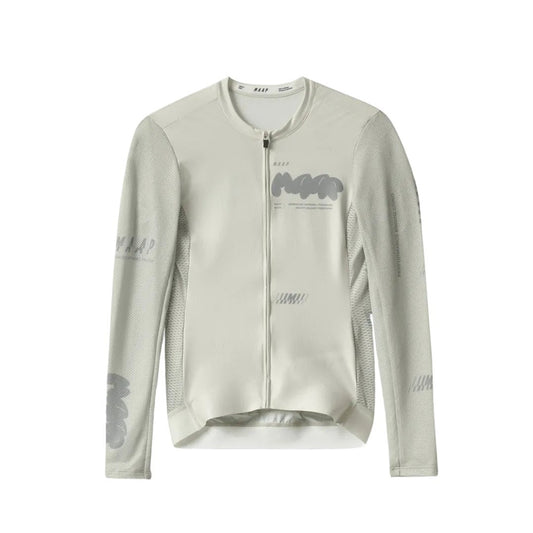 MAAP Women Aerate Pro Air LS Jersey - Fog