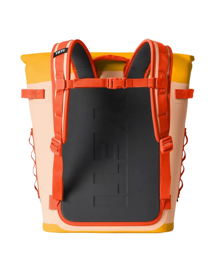 YETI Hopper M20 Unisex Backpack - Salmon/Orange