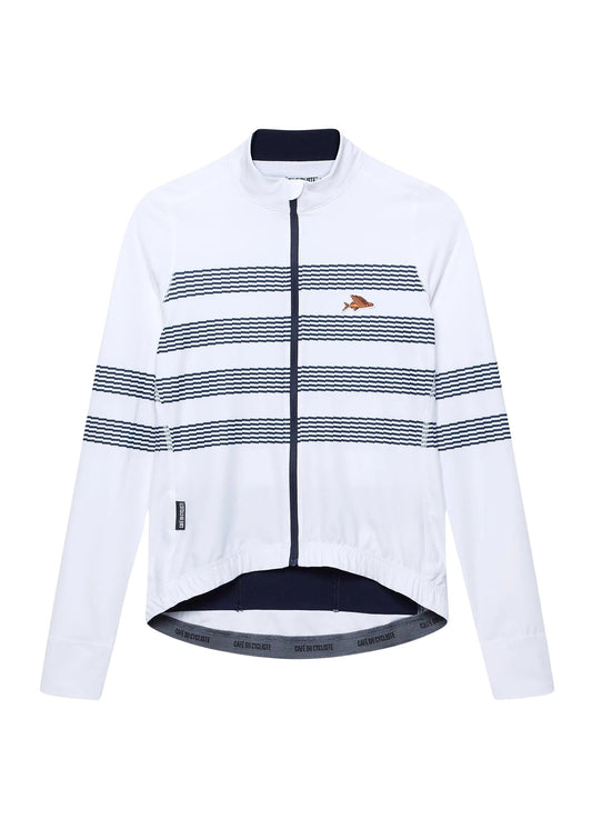 CAFE DU CYCLISTE Charlie Women's Brushed Jersey