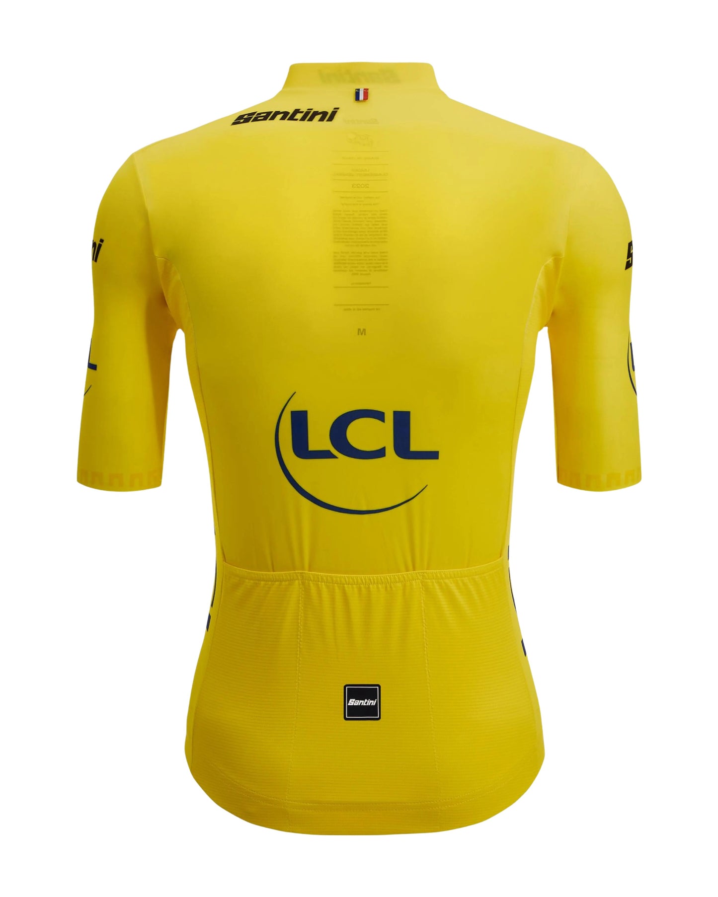 SANTINI TDF Maillot Jaune Trikot - Yellow