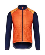 CAFE DU CYCLISTE Leonie Insulated Jacket - Orange-Jackets-