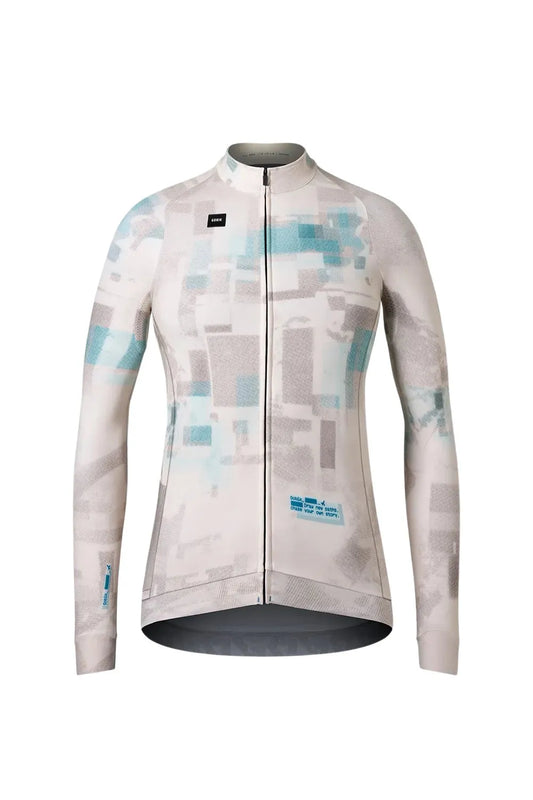 GOBIK Hyder LS Women Jersey - Hazelnut