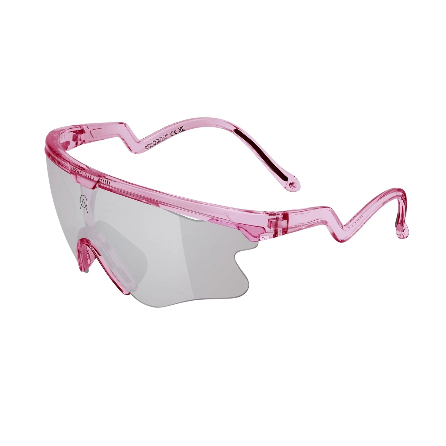 ALBA OPTICS Eyewear DELTA - CHR GLS VZUM ALU LEI