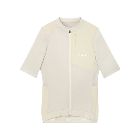 PEDALED Odyssey Merino Women Cycling Jersey - Beige