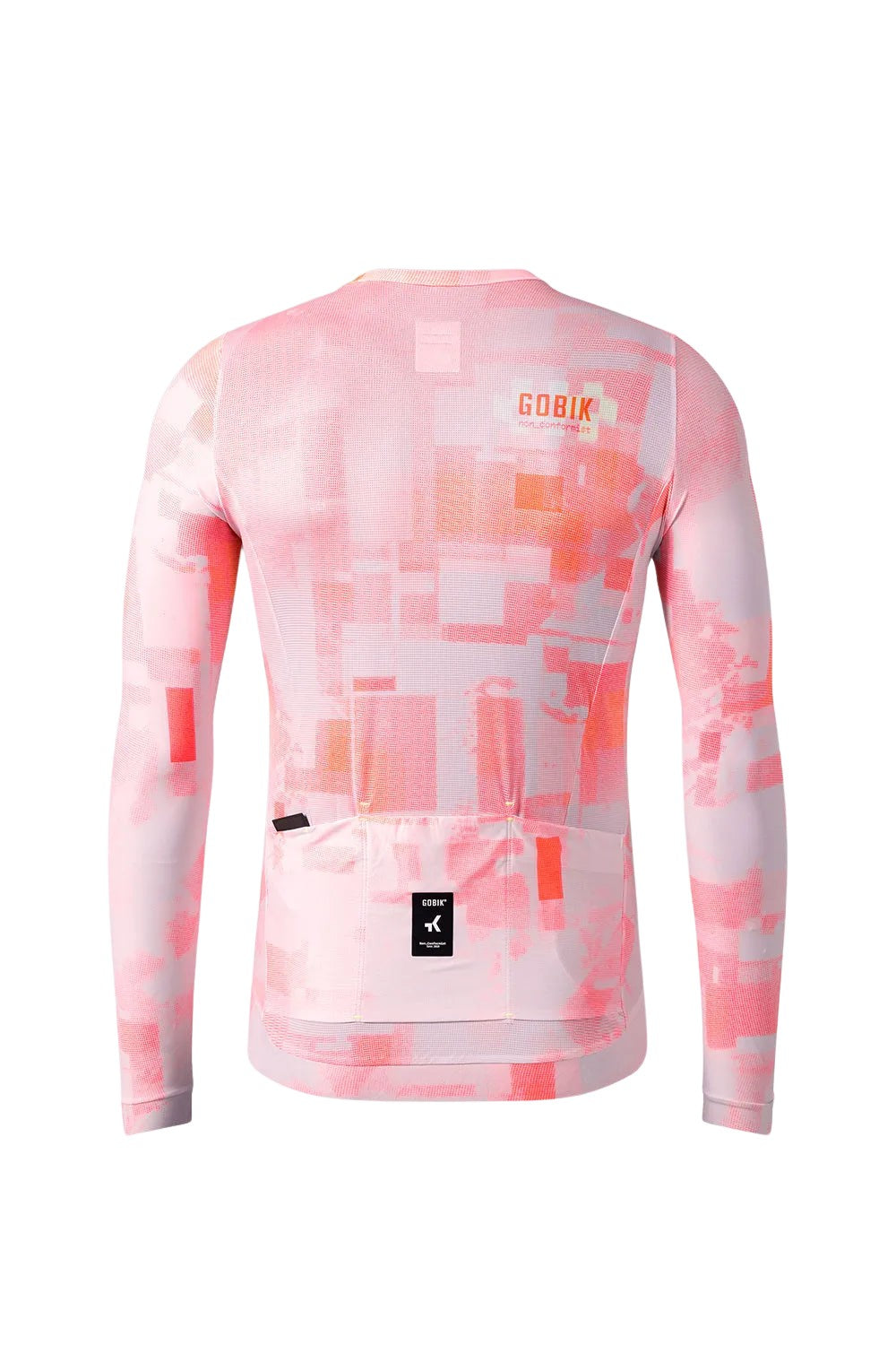 GOBIK Vanquish LS Unisex Jersey - Flamingo