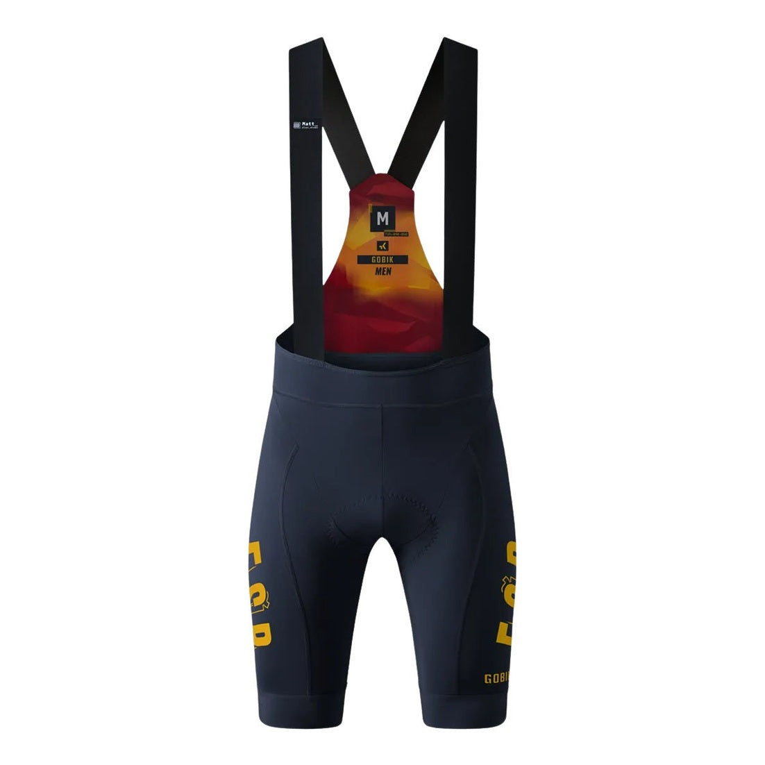 GOBIK Matt Solid 2.0 RFEC Bib Short - Blue