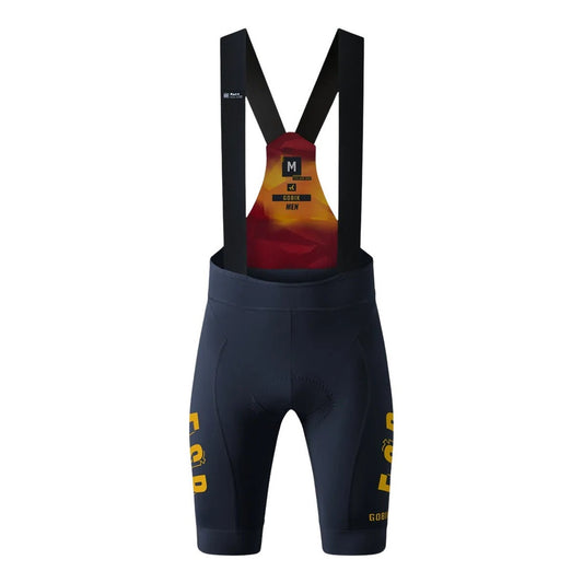 GOBIK Matt Solid 2.0 RFEC Bib Short - Blue