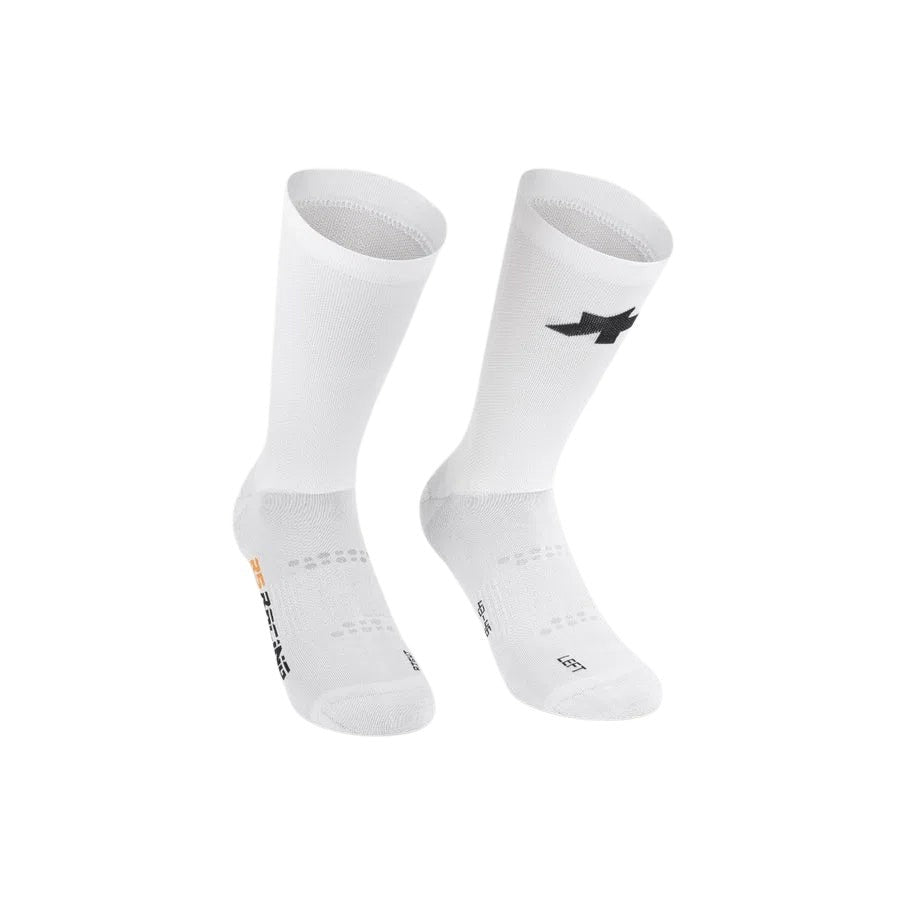 ASSOS RS Socks S11 - White Series