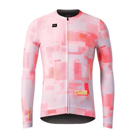 GOBIK Vanquish LS Unisex Jersey - Flamingo