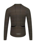 CAFE DU CYCLISTE Corinne Long Sleeve Jersey - Moss Green-Long Sleeve Jerseys-
