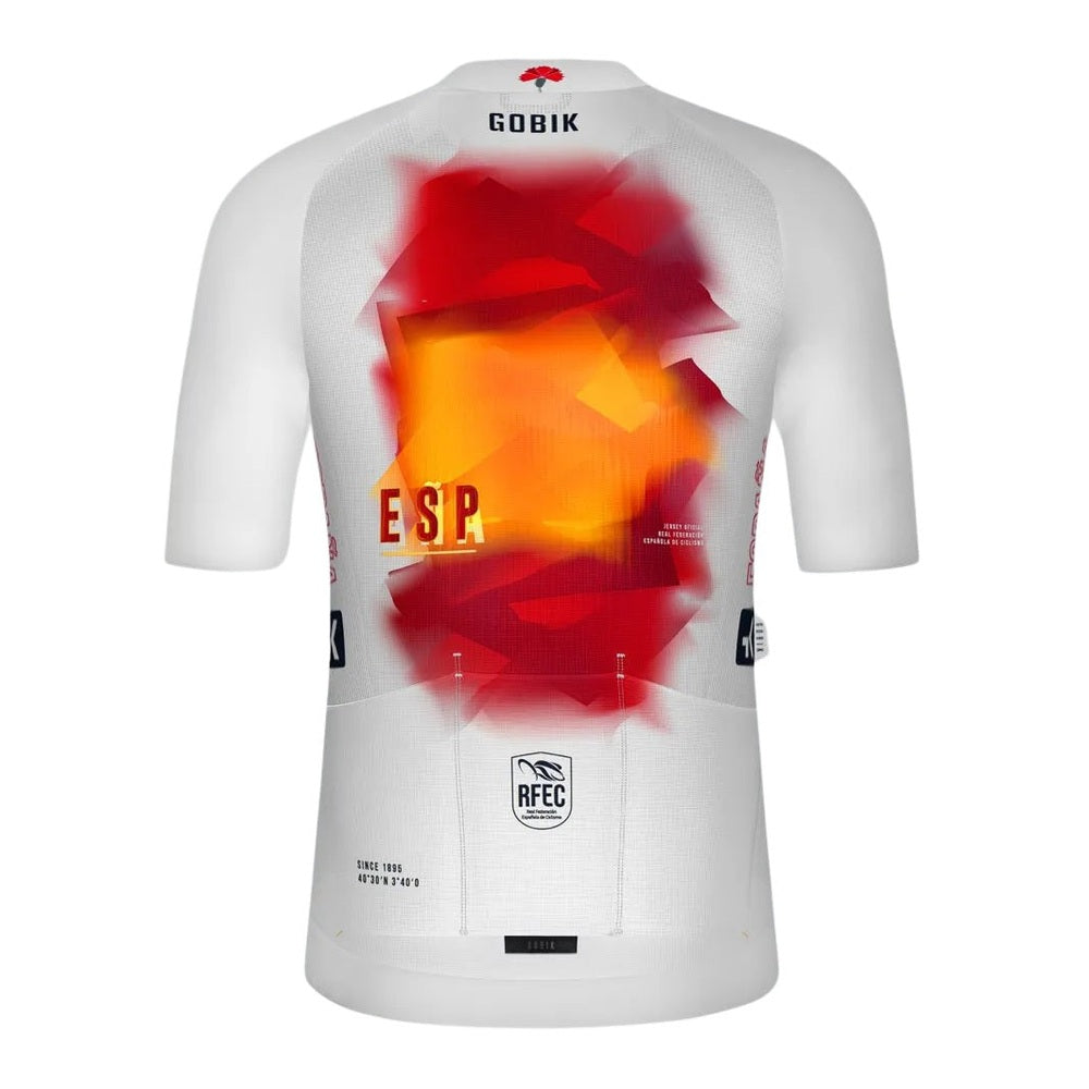 GOBIK CX PRO Jersey 4.0 RFEC - White