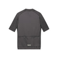 PEDALED Element Mesh Cycling Jersey - Charcoal Gray